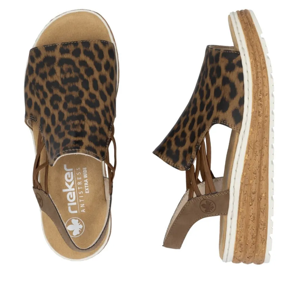 Rieker Sandal Dame