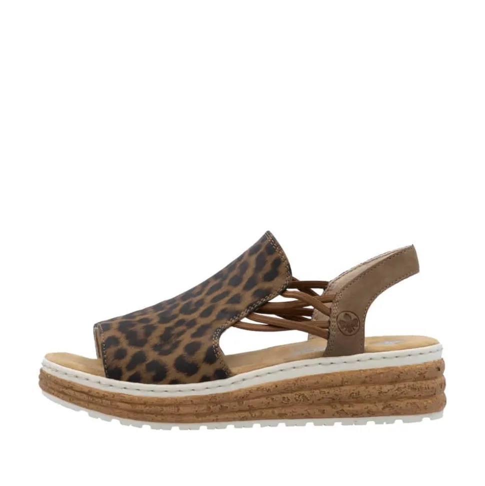 Rieker Sandal Dame