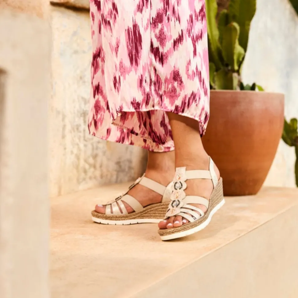 Rieker Sandal Dame