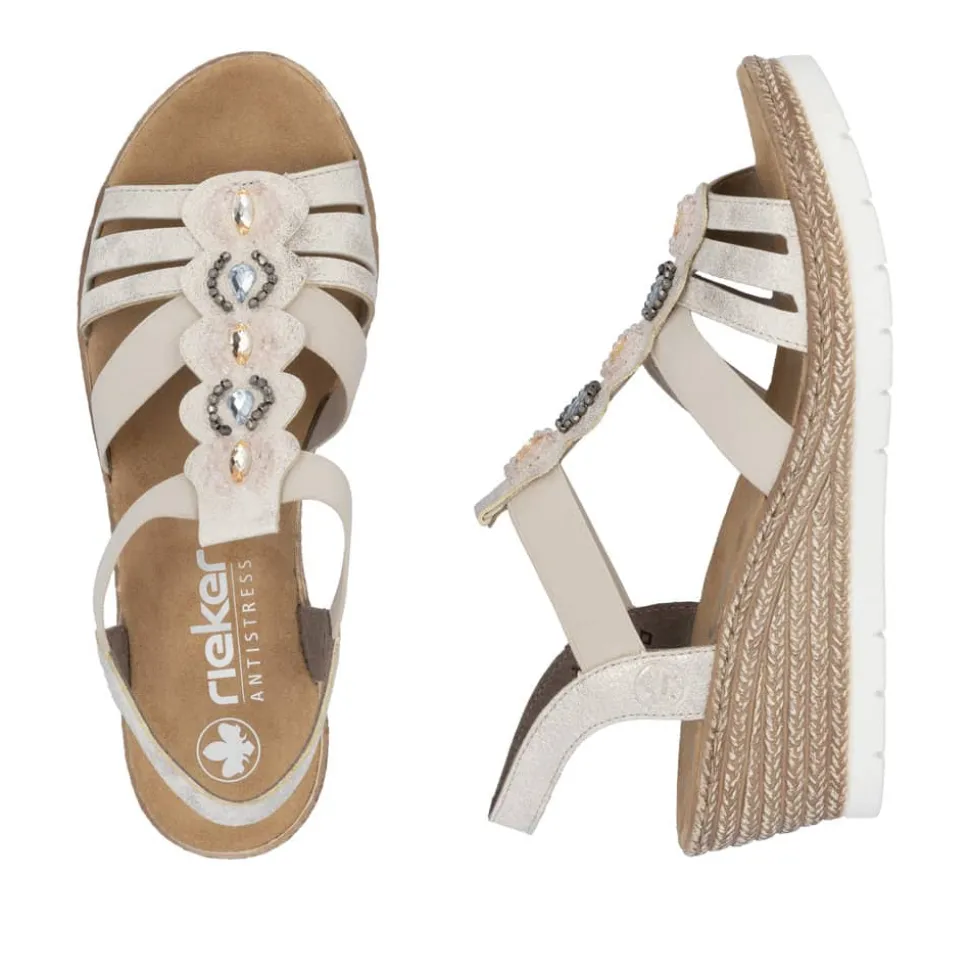 Rieker Sandal Dame
