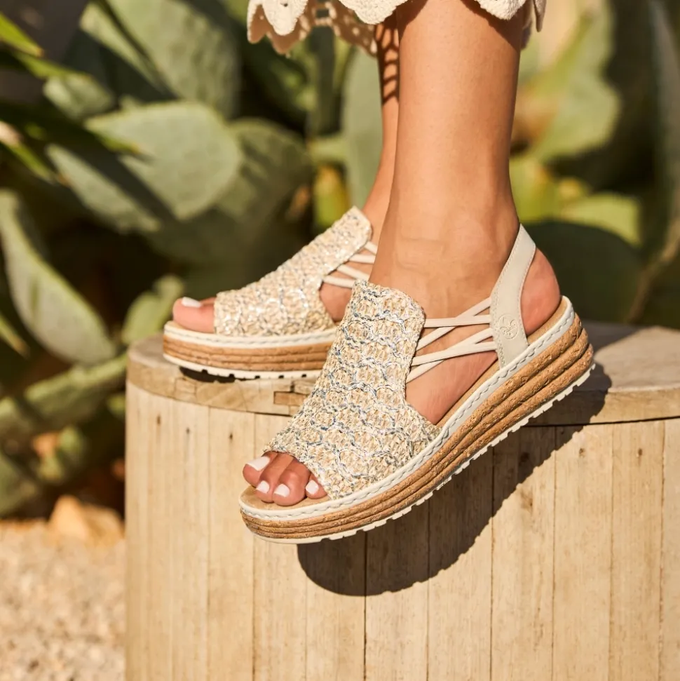 Rieker Sandal Dame