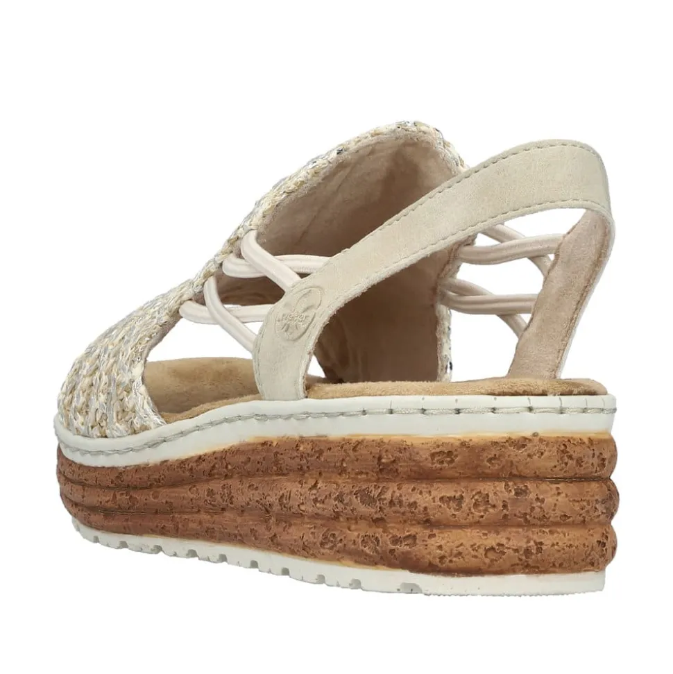 Rieker Sandal Dame