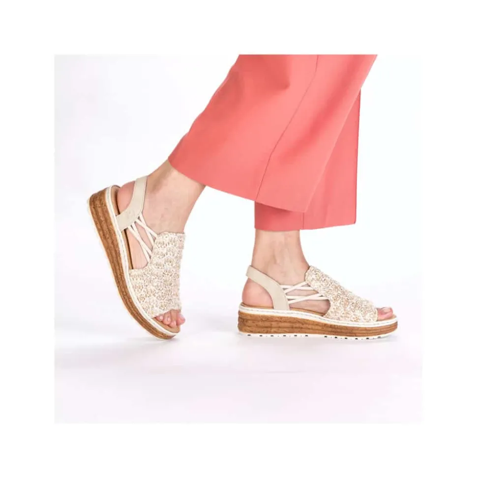 Rieker Sandal Dame