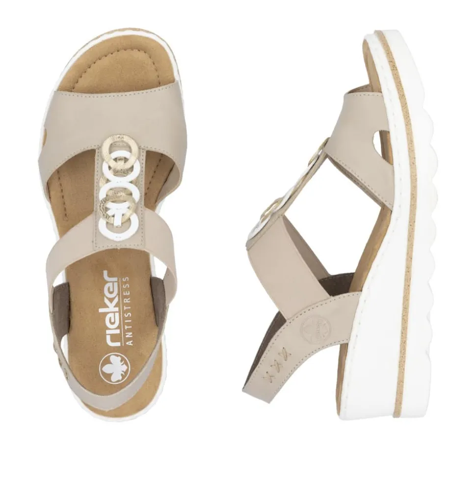 Rieker Sandal Dame