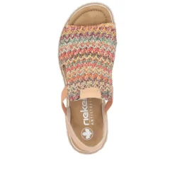 Rieker Sandal Dame
