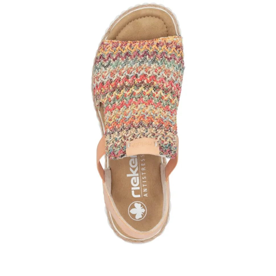 Rieker Sandal Dame