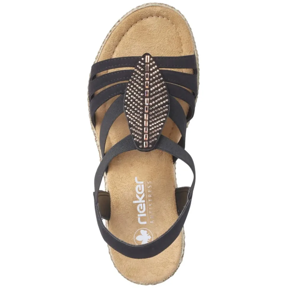 Rieker Sandal Dame