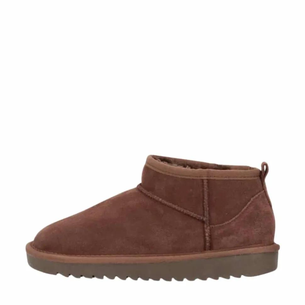 Shoedesign Copenhagen Elina Low Bamsestøvle Dame