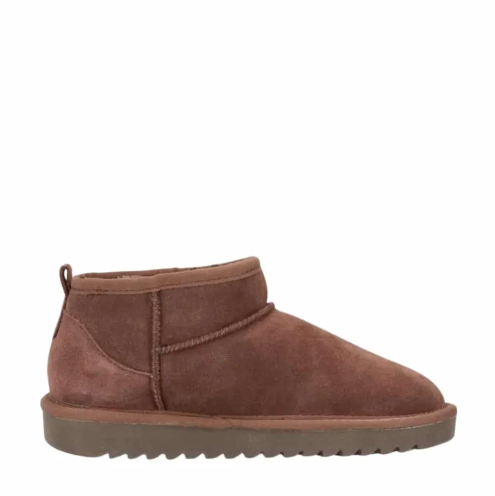 Shoedesign Copenhagen Elina Low Bamsestøvle Dame