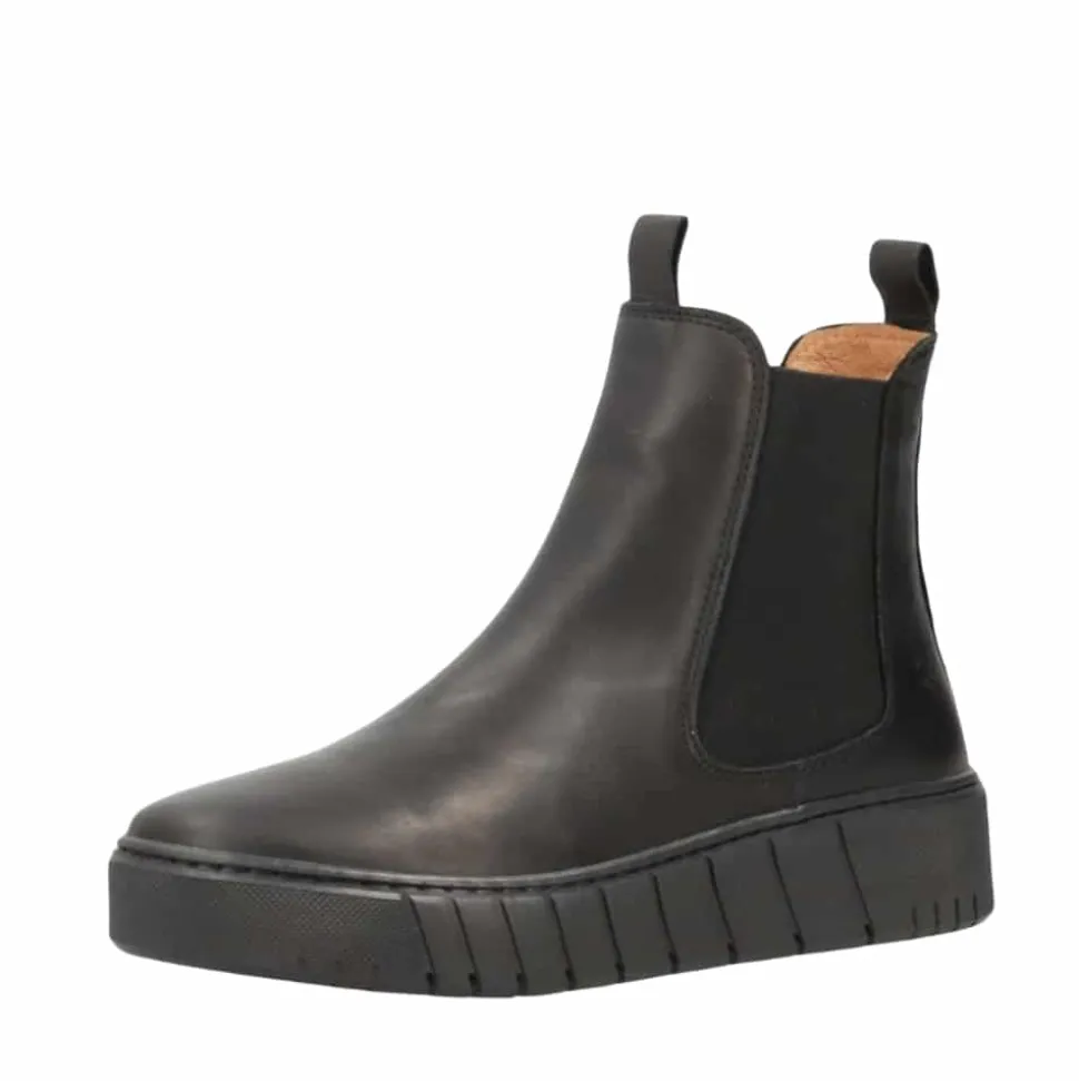 Shoedesign Copenhagen Mooved BLK Støvle Dame