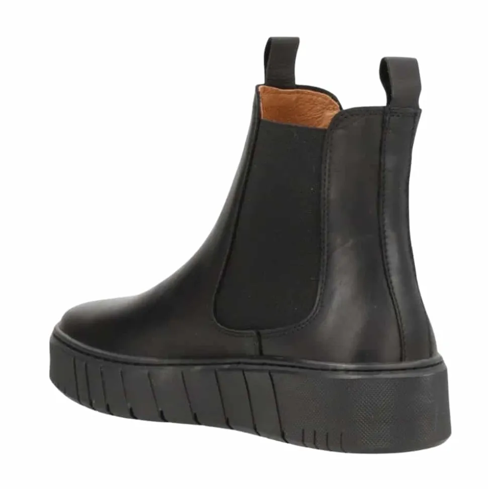Shoedesign Copenhagen Mooved BLK Støvle Dame