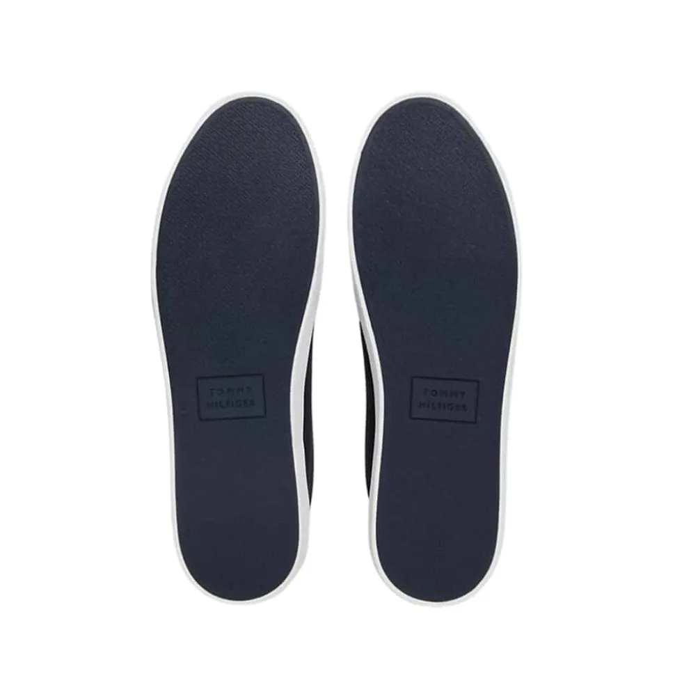 Tommy Hilfiger Canva Lace-Up Sneakers Herre