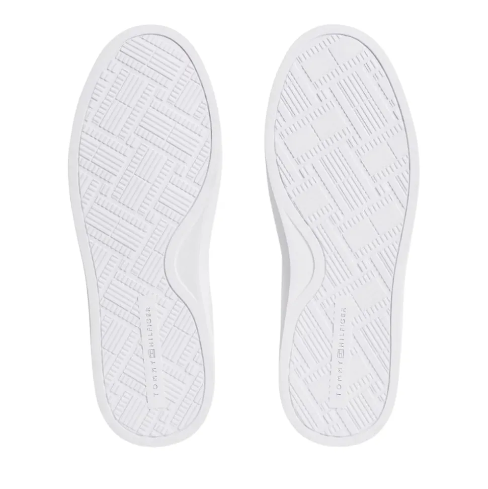 Tommy Hilfiger Feminine Cupsole Sneakers Dame